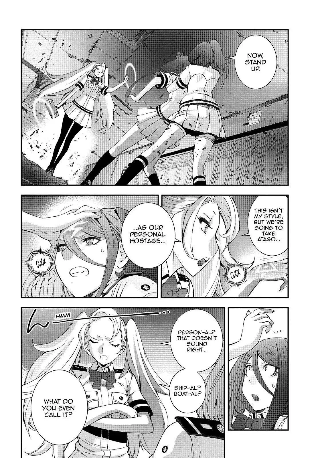 Aoki Hagane no Arpeggio Chapter 113 12